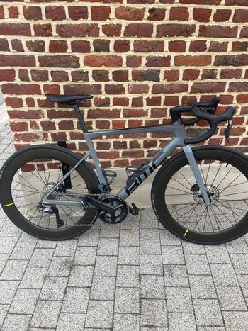 Brugt BMC Teammachine SLR 01 FIVE 2023 2023 Road & Gravel — billede 3 af 4
