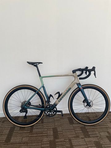 Brugt Cannondale SuperSix EVO Frameset 2024 Road & Gravel