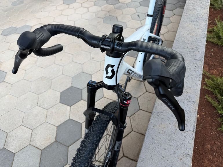 Used Scott Scale Shimano GRX 2025 Road & Gravel, White — image 2 of 6