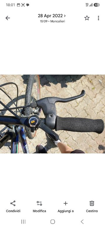 Used Bergamin Custom Urban, Purple — image 3 of 3