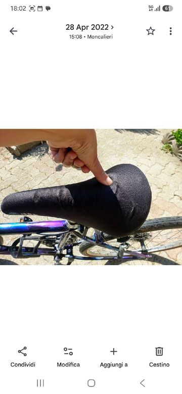 Used Bergamin Custom Urban, Purple — image 2 of 3