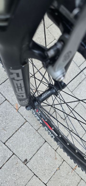 Fatmodul SX 03 2010 Mountainbike usato, Nero — immagine 6 di 10