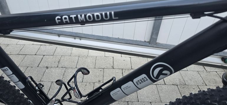 Brugt Fatmodul SX 03 2010 Mountainbike — billede 7 af 10