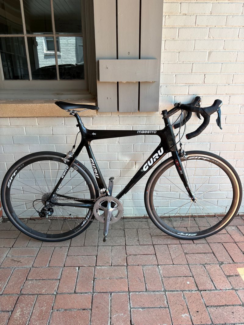 Used Guru Maestro (Custom) ~ 2007 2007 Road & Gravel