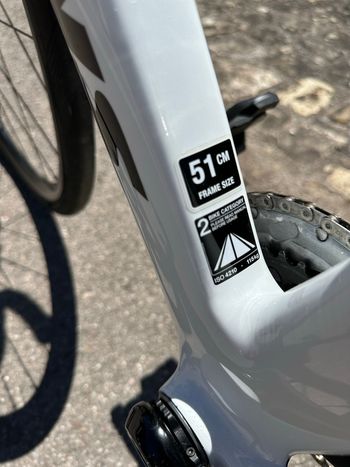 Used Stevens Arcalis SRAM Rival eTap AXS 2024 Road & Gravel, White — image 5 of 12