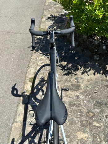 Used Stevens Arcalis SRAM Rival eTap AXS 2024 Road & Gravel, White — image 8 of 12