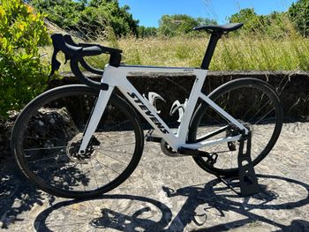 Used Stevens Arcalis SRAM Rival eTap AXS 2024 Road & Gravel, White — image 4 of 12