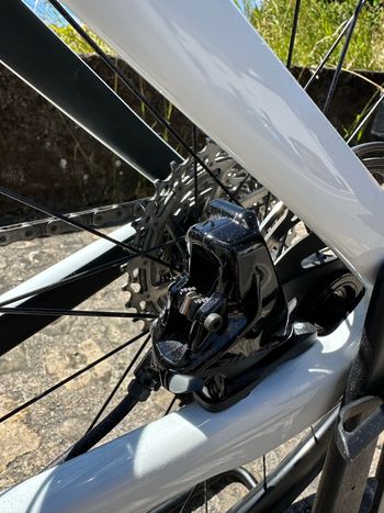 Used Stevens Arcalis SRAM Rival eTap AXS 2024 Road & Gravel, White — image 11 of 12