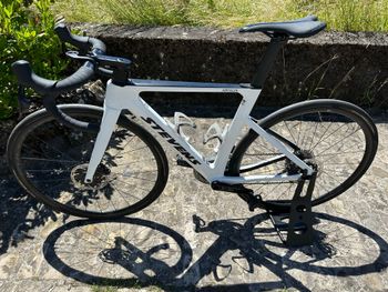 Used Stevens Arcalis SRAM Rival eTap AXS 2024 Road & Gravel, White — image 6 of 12