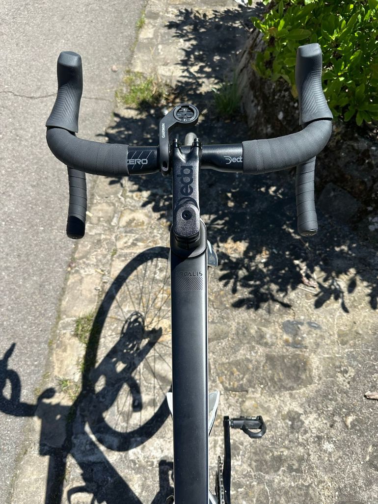Used Stevens Arcalis SRAM Rival eTap AXS 2024 Road & Gravel, White — image 9 of 12