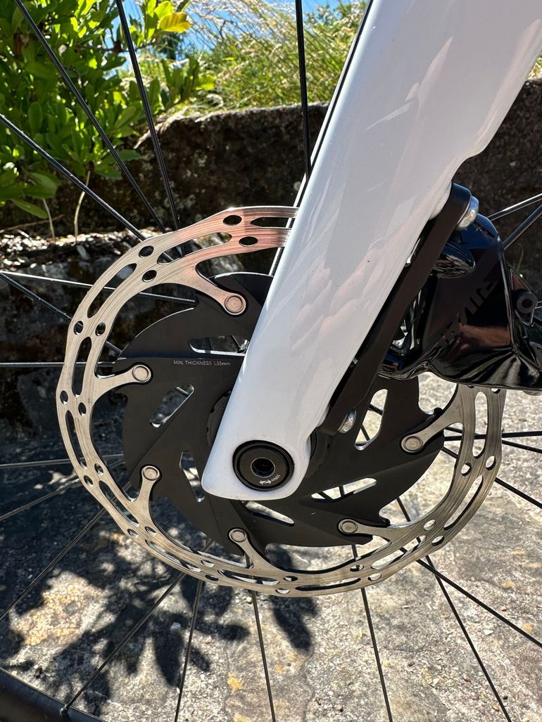 Used Stevens Arcalis SRAM Rival eTap AXS 2024 Road & Gravel, White — image 10 of 12