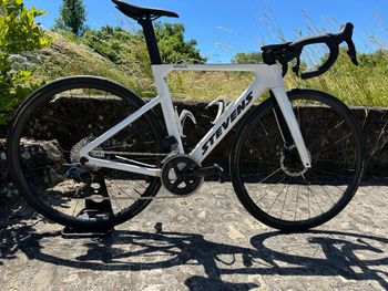 Used Stevens Arcalis SRAM Rival eTap AXS 2024 Road & Gravel, White — image 12 of 12