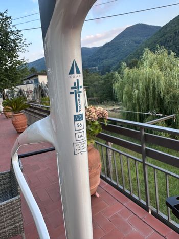 Conor VOLCANO AERO Frameset 2026 Road & Gravel usato, Bianco — immagine 3 di 12