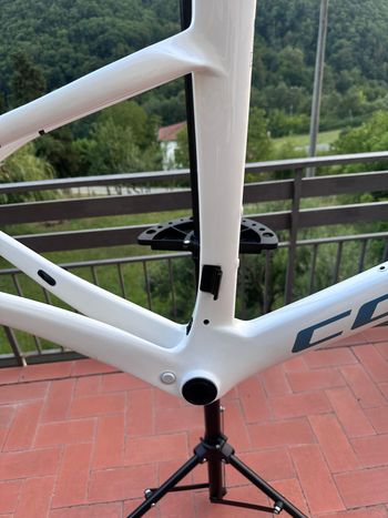 Conor VOLCANO AERO Frameset 2026 Road & Gravel usato, Bianco — immagine 9 di 12