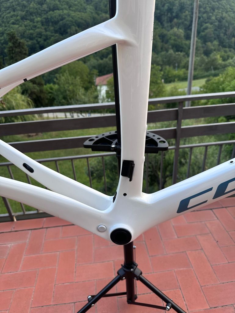 Conor VOLCANO AERO Frameset 2026 Road & Gravel usato, Bianco — immagine 9 di 12
