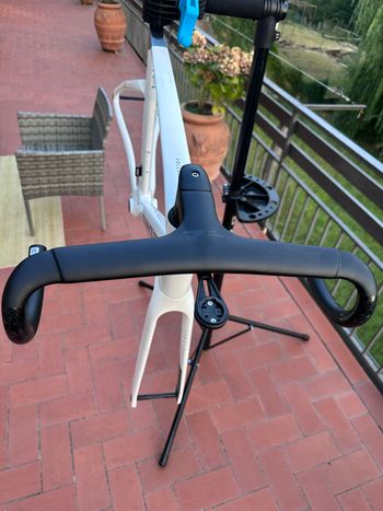 Conor VOLCANO AERO Frameset 2026 Road & Gravel usato, Bianco — immagine 4 di 12