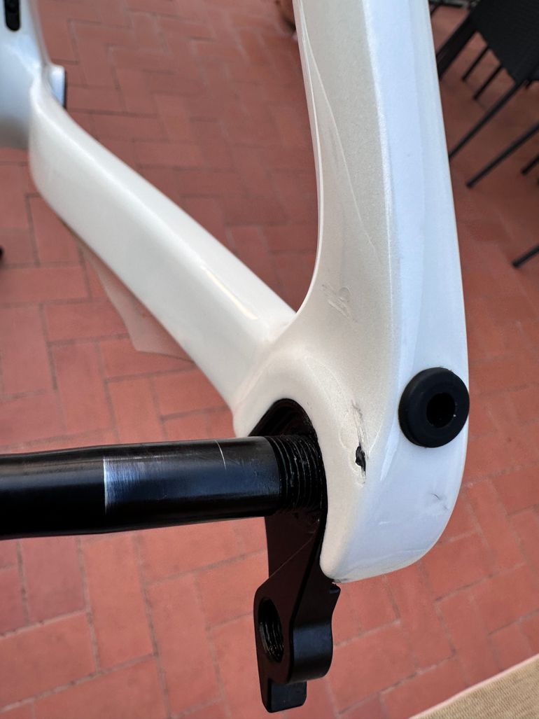 Conor VOLCANO AERO Frameset 2026 Road & Gravel usato, Bianco — immagine 7 di 12