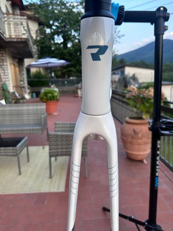 Conor VOLCANO AERO Frameset 2026 Road & Gravel usato, Bianco — immagine 5 di 12