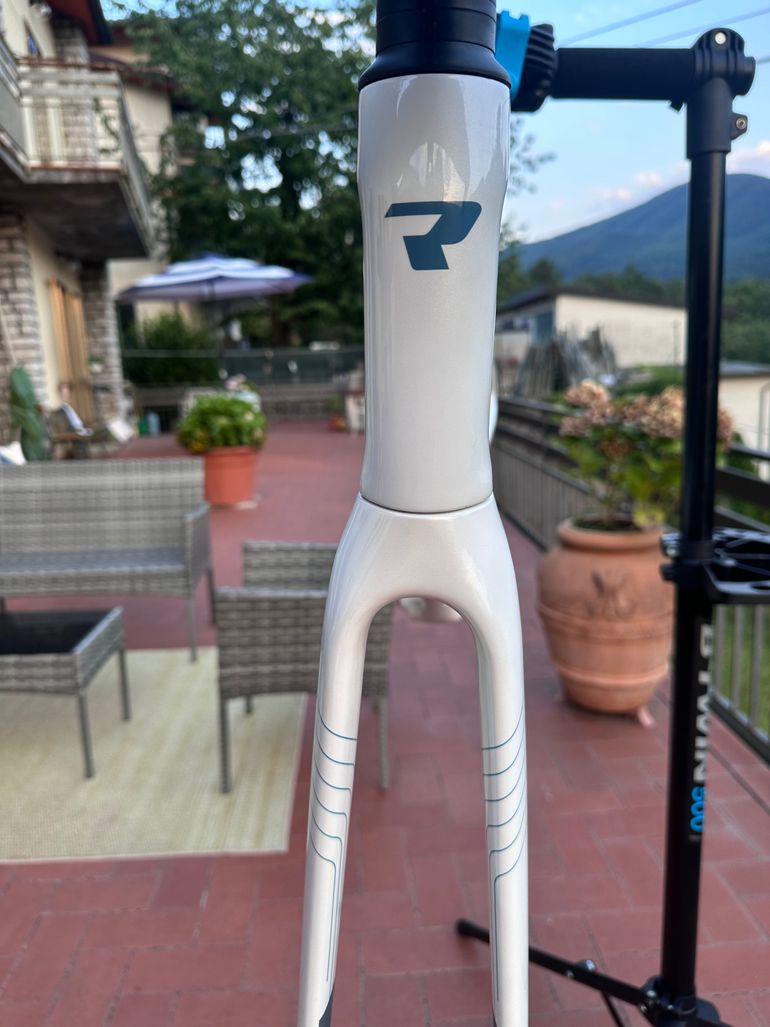 Conor VOLCANO AERO Frameset 2026 Road & Gravel usato, Bianco — immagine 5 di 12