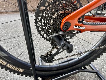 Gebrauchtes Giant Reign SRAM GX Eagle 2022 2022 Mountainbike, Orange, 29 — Bild 7 von 8