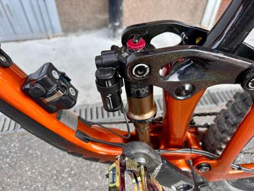 Gebrauchtes Giant Reign SRAM GX Eagle 2022 2022 Mountainbike, Orange, 29 — Bild 4 von 8