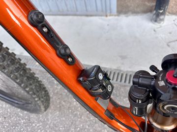 Gebrauchtes Giant Reign SRAM GX Eagle 2022 2022 Mountainbike, Orange, 29 — Bild 5 von 8