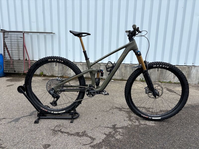 CUBE One55 C:62 TM 2025 2025 MTB d'occasion