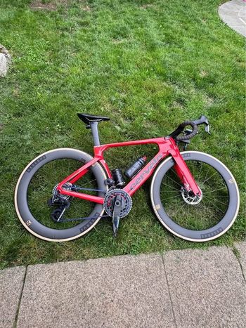 Used Cervelo S5 Size 51 ( 2026 ) Sram Force 2026 Road & Gravel