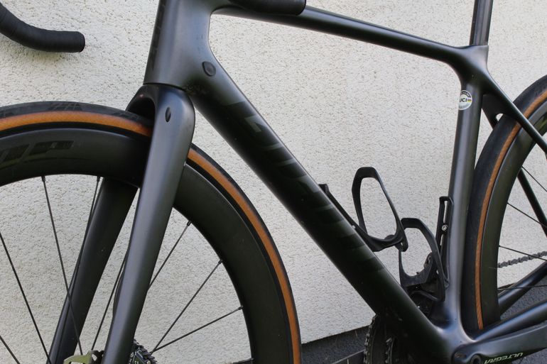 Brugt Giant TCR Advanced Disc 1 2022 2022 Road & Gravel — billede 15 af 17