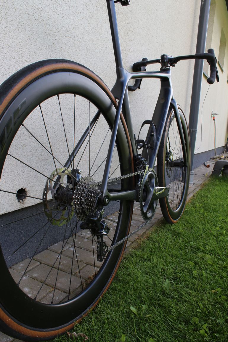 Brugt Giant TCR Advanced Disc 1 2022 2022 Road & Gravel — billede 11 af 17