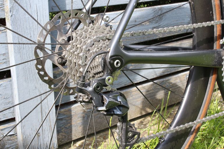 Brugt Giant TCR Advanced Disc 1 2022 2022 Road & Gravel — billede 4 af 17