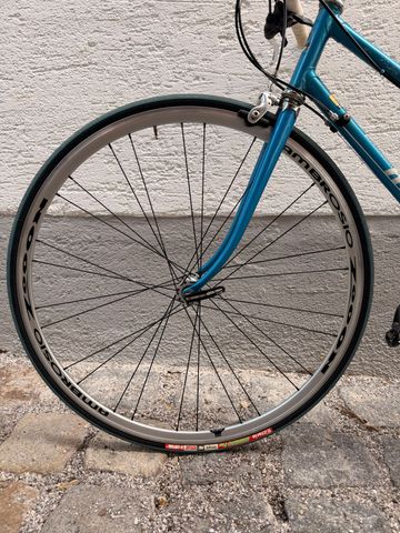 Used Francesco Moser Custom Campagnolo Veloce 1978 Road & Gravel, Blue — image 4 of 25