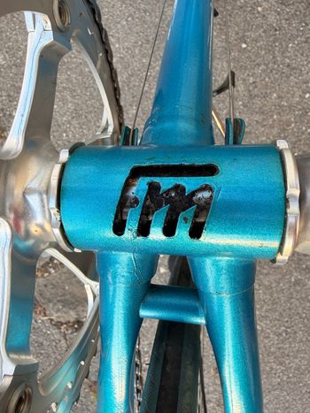 Gebrauchtes Francesco Moser Custom Campagnolo Veloce 1978 Road & Gravel, Blau — Bild 21 von 25