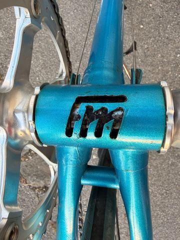 Used Francesco Moser Custom Campagnolo Veloce 1978 Road & Gravel, Blue — image 21 of 25