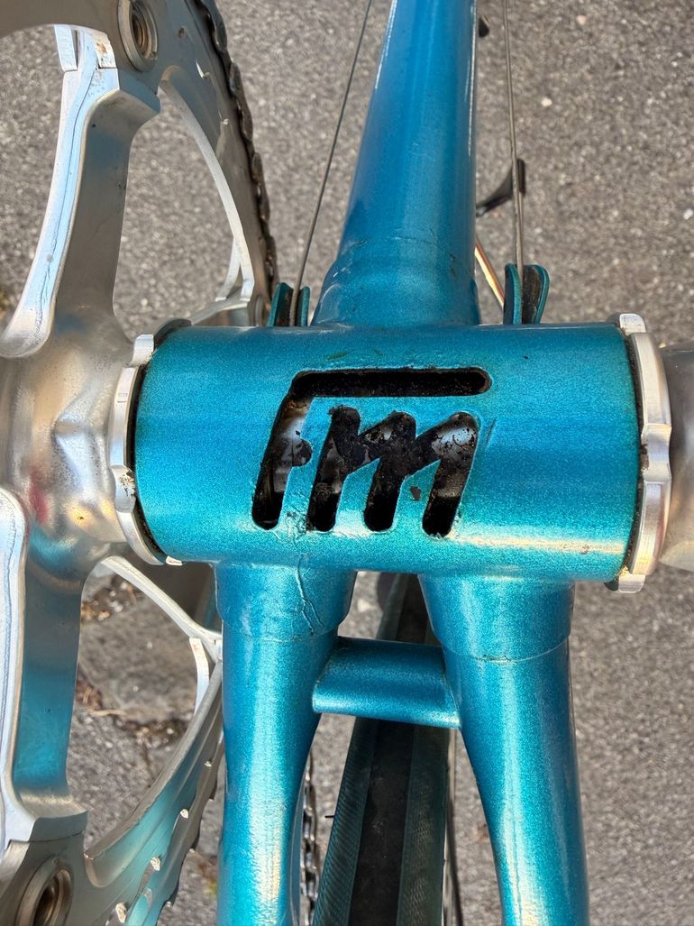 Gebrauchtes Francesco Moser Custom Campagnolo Veloce 1978 Road & Gravel, Blau — Bild 21 von 25