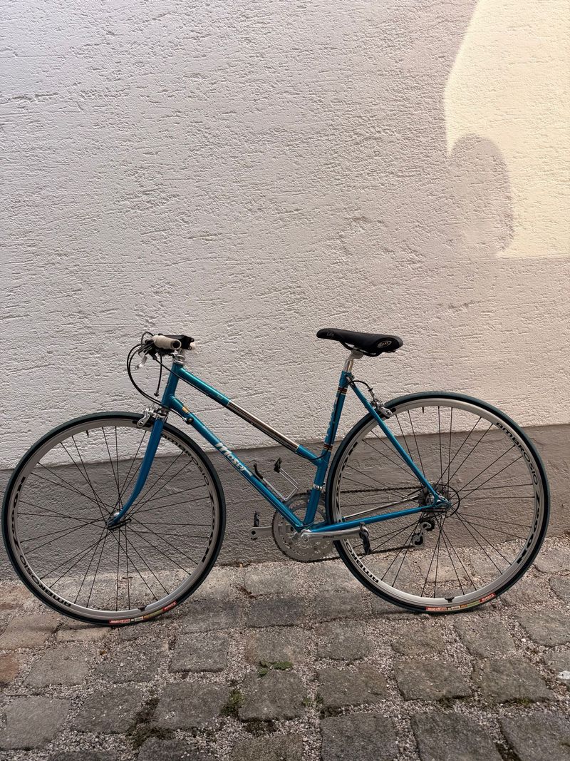 Francesco Moser Custom Campagnolo Veloce 1978 Road & Gravel d'occasion