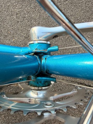 Used Francesco Moser Custom Campagnolo Veloce 1978 Road & Gravel, Blue — image 24 of 25