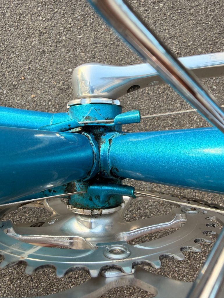 Gebrauchtes Francesco Moser Custom Campagnolo Veloce 1978 Road & Gravel, Blau — Bild 24 von 25