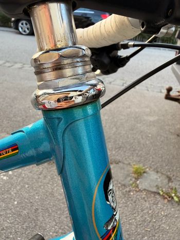 Gebrauchtes Francesco Moser Custom Campagnolo Veloce 1978 Road & Gravel, Blau — Bild 23 von 25