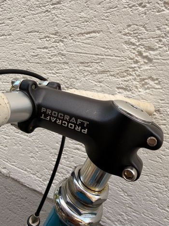 Gebrauchtes Francesco Moser Custom Campagnolo Veloce 1978 Road & Gravel, Blau — Bild 10 von 25