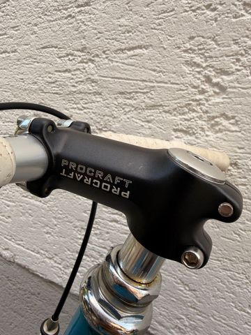 Used Francesco Moser Custom Campagnolo Veloce 1978 Road & Gravel, Blue — image 10 of 25