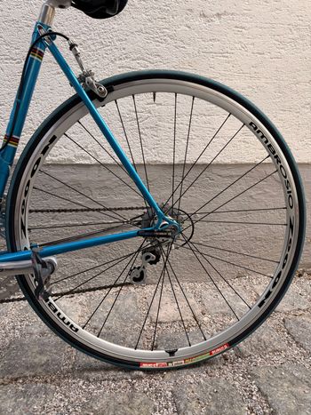 Gebrauchtes Francesco Moser Custom Campagnolo Veloce 1978 Road & Gravel, Blau — Bild 5 von 25