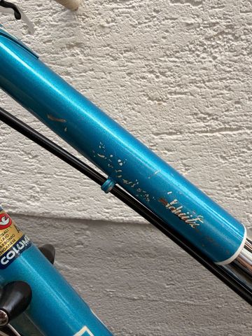 Used Francesco Moser Custom Campagnolo Veloce 1978 Road & Gravel, Blue — image 12 of 25