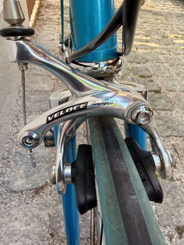 Used Francesco Moser Custom Campagnolo Veloce 1978 Road & Gravel, Blue — image 11 of 25
