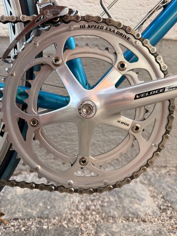 Used Francesco Moser Custom Campagnolo Veloce 1978 Road & Gravel, Blue — image 14 of 25