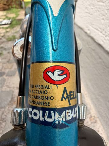 Used Francesco Moser Custom Campagnolo Veloce 1978 Road & Gravel, Blue — image 7 of 25