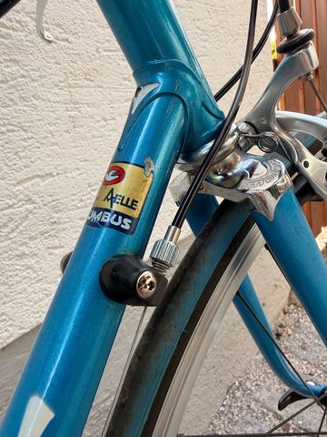 Used Francesco Moser Custom Campagnolo Veloce 1978 Road & Gravel, Blue — image 18 of 25