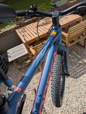 Used Orbea Mx Shimano Acera 2025 Youth, Blue — image 7 of 11