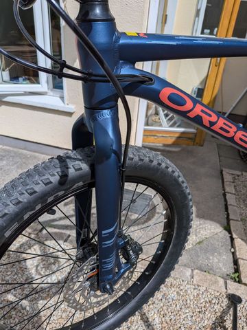 Used Orbea Mx Shimano Acera 2025 Youth, Blue — image 9 of 11