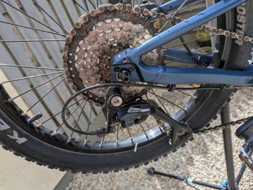 Used Orbea Mx Shimano Acera 2025 Youth, Blue — image 6 of 11